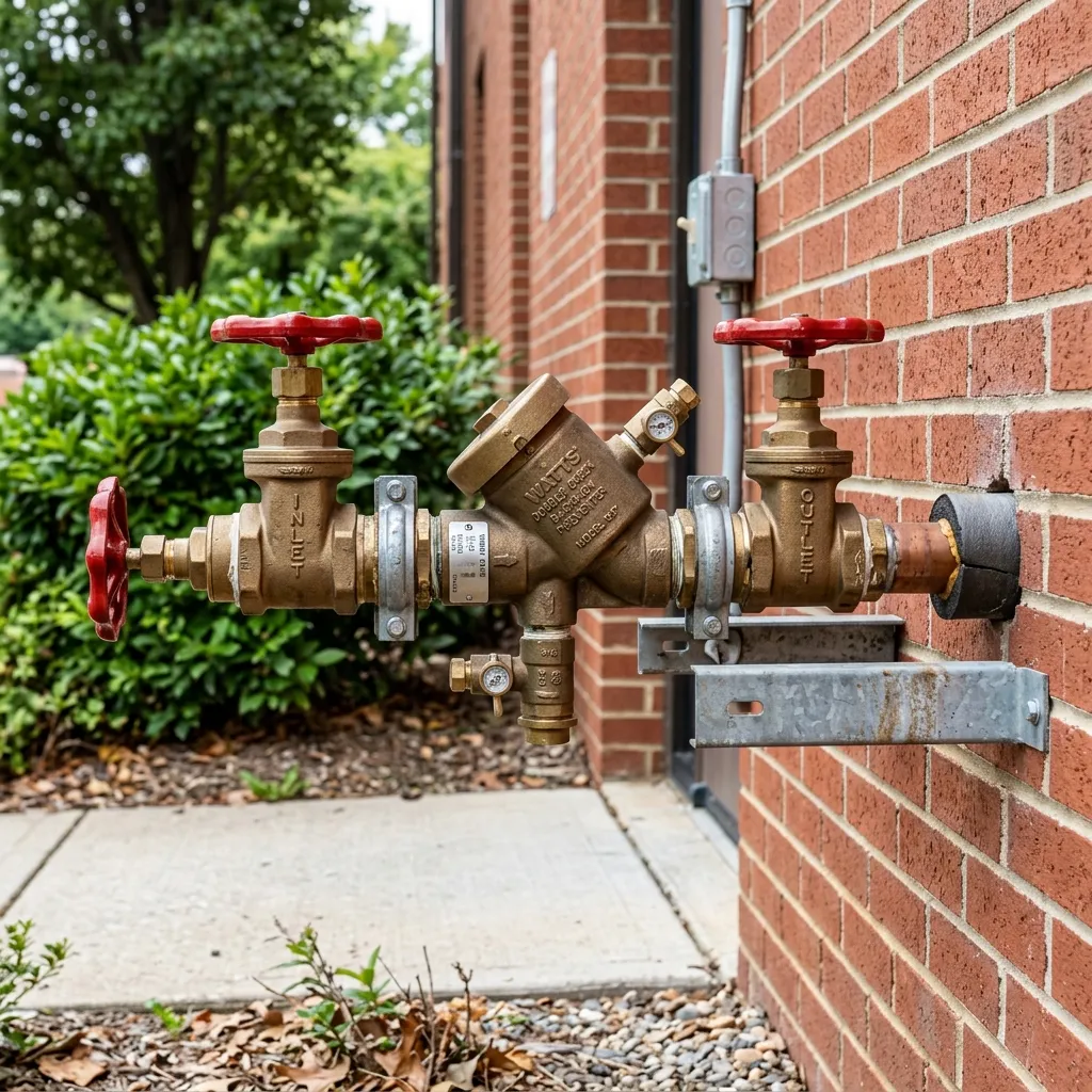 Backflow Prevention Plumber in Summit Park, UT